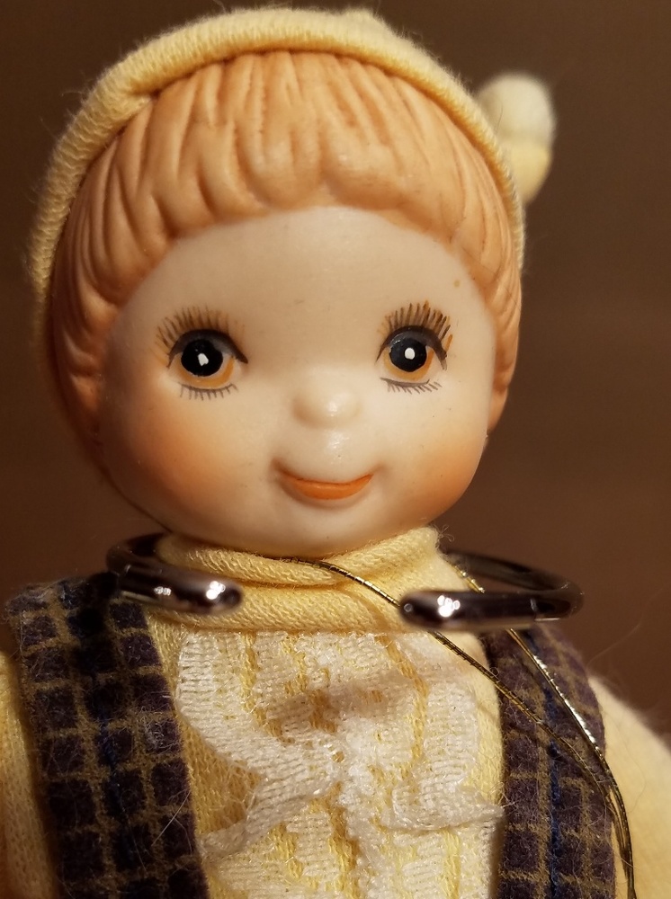 Victoria's Collectibles Impex Bisque Boy Doll